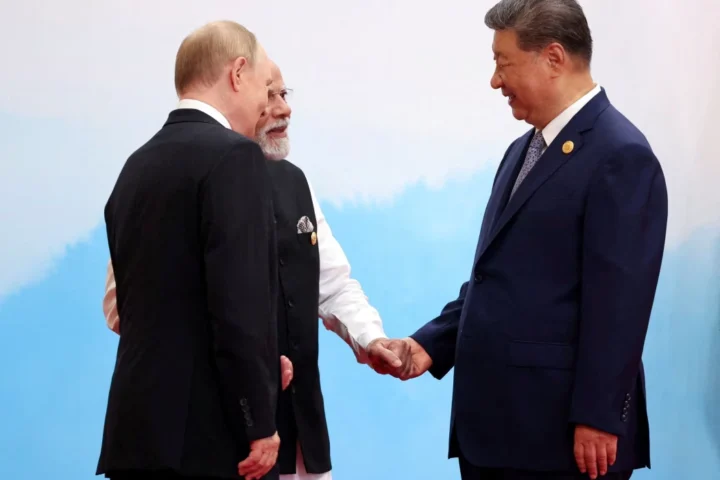 Си, Моди и Путин