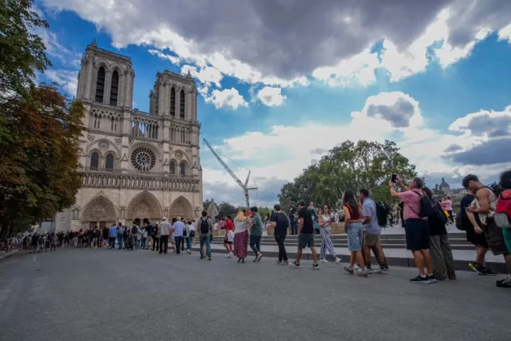 собор Парижской Богоматери