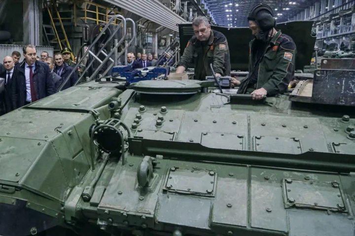 танковый завод