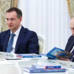 Vladimir Medinsky and Putin