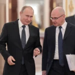 Vladimir Putin and Sergey Kiriyenko
