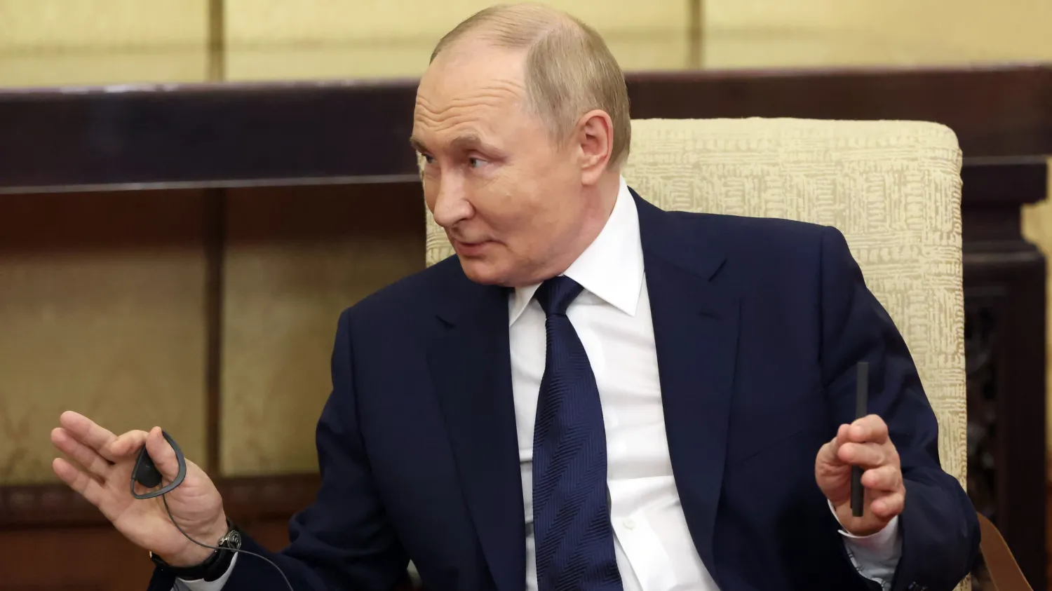 Владимир Путин