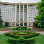 Здание молдавского парламента в Кишинёве