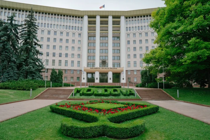 The Moldovan parliament