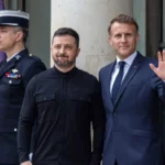 Selenskyj und Macron