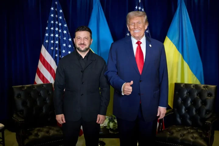 Zelenskyy and Trump