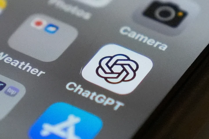 Значок приложения Chat GPT