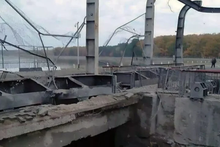 Белгородская плотина