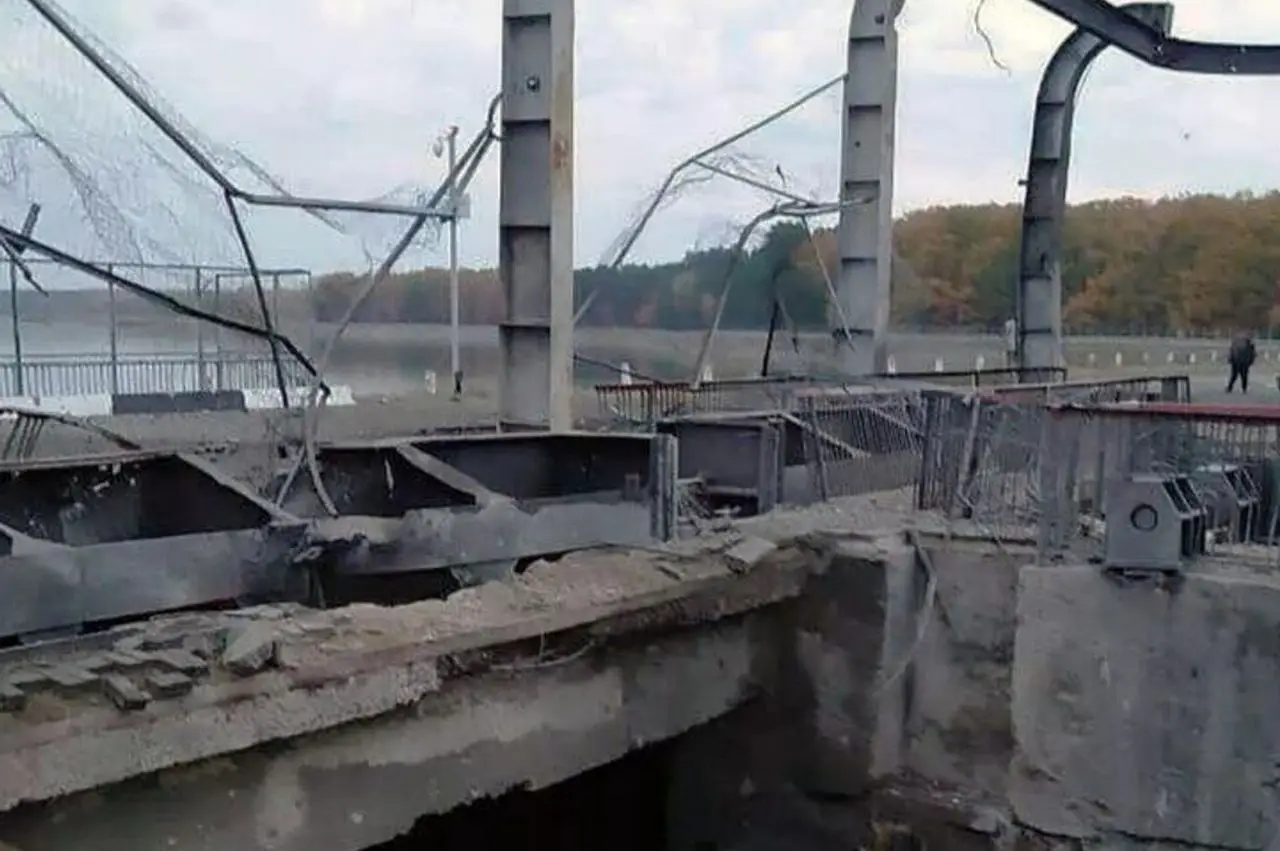 Белгородская плотина