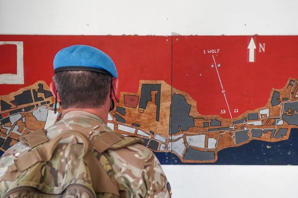 Член Вооружённых сил ООН