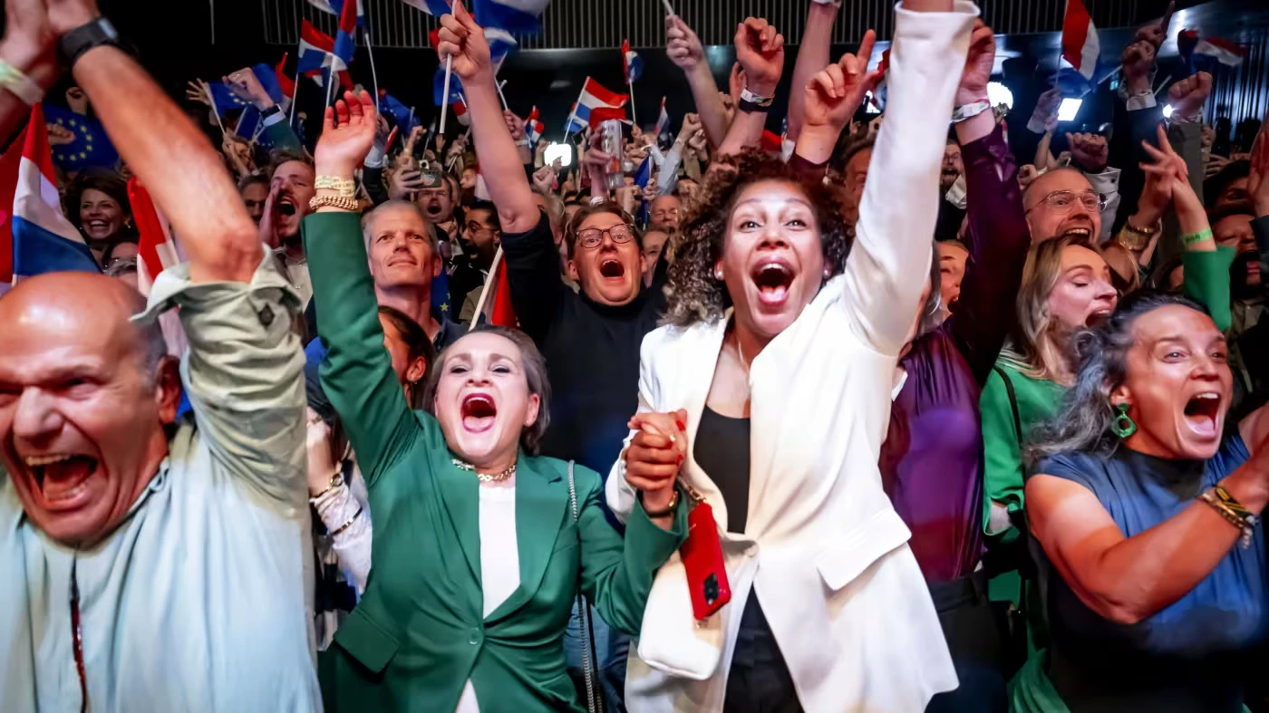 Члены партии D66