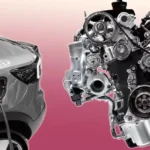 двигатель и машина