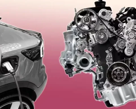 двигатель и машина