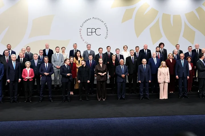 Европейские лидеры встретились