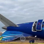 крушение самолета