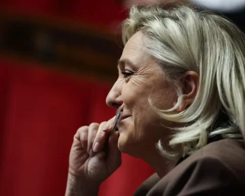 Марин Ле Пен