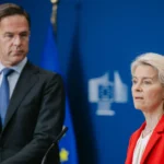 Марк Рютте и Урсула фон дер Ляйен