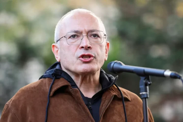 Михаил Ходорковский выступает