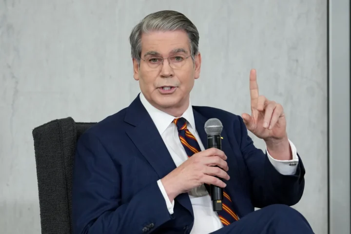 Treasury Secretary Scott Bessent