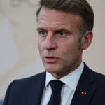 Президент Франции Эммануэль Макрон