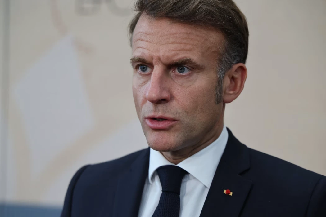 Президент Франции Эммануэль Макрон