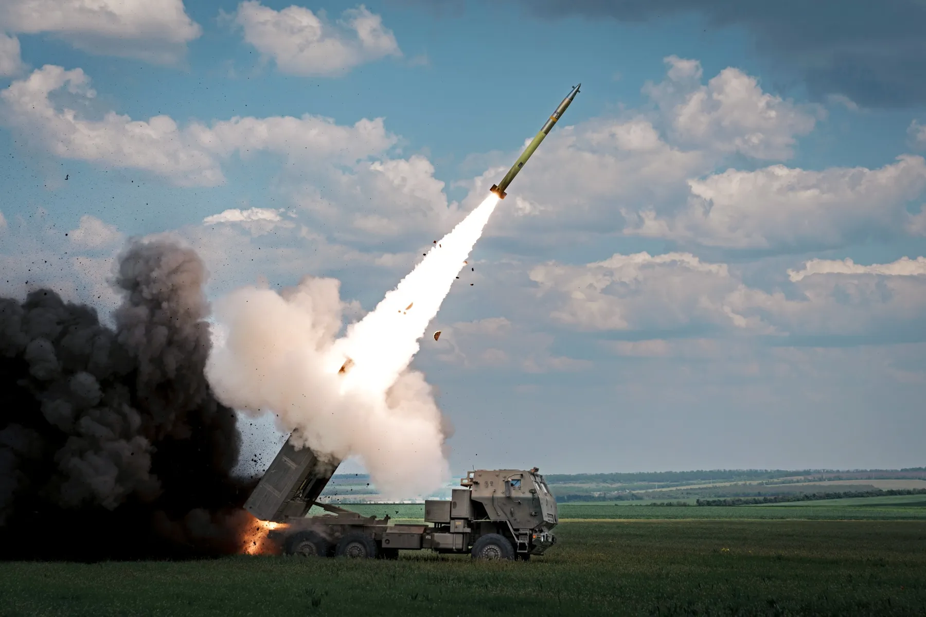Пусковая установка HIMARS