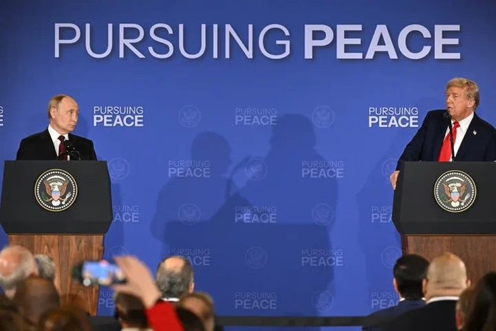 Путин и Трамп