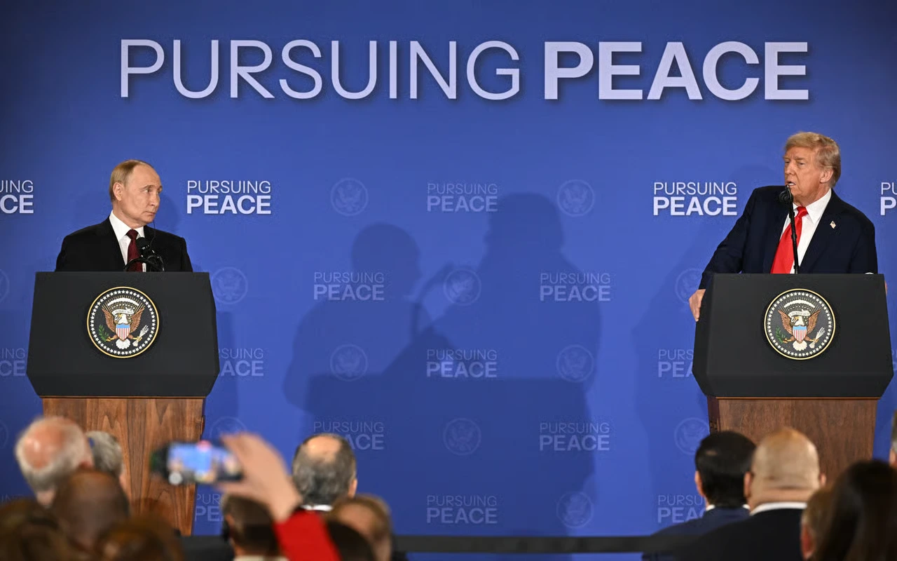 Путин и Трамп