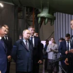 Путин посетил оружейный завод в Перми