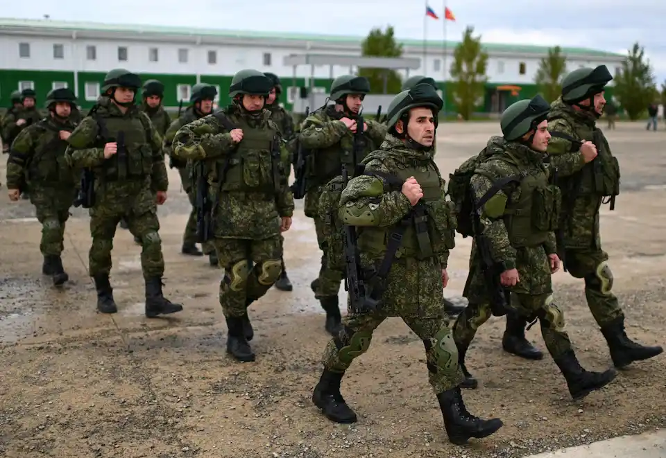 Russian reservists