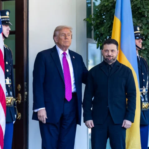 Zelenskyy and Trump