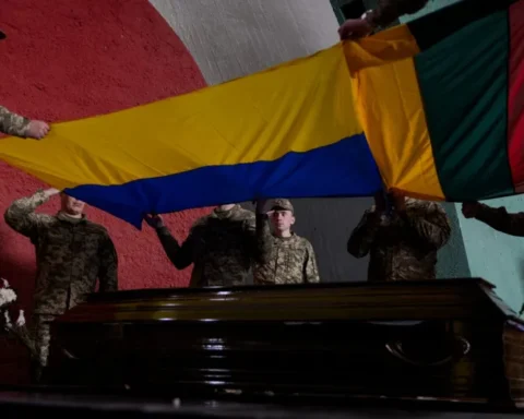 Украинские солдаты