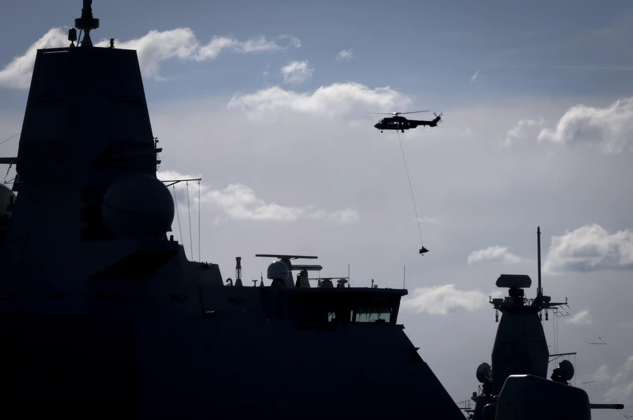 военные корабли