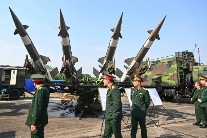 Зенитная ракетная установка С-125-2ТМ