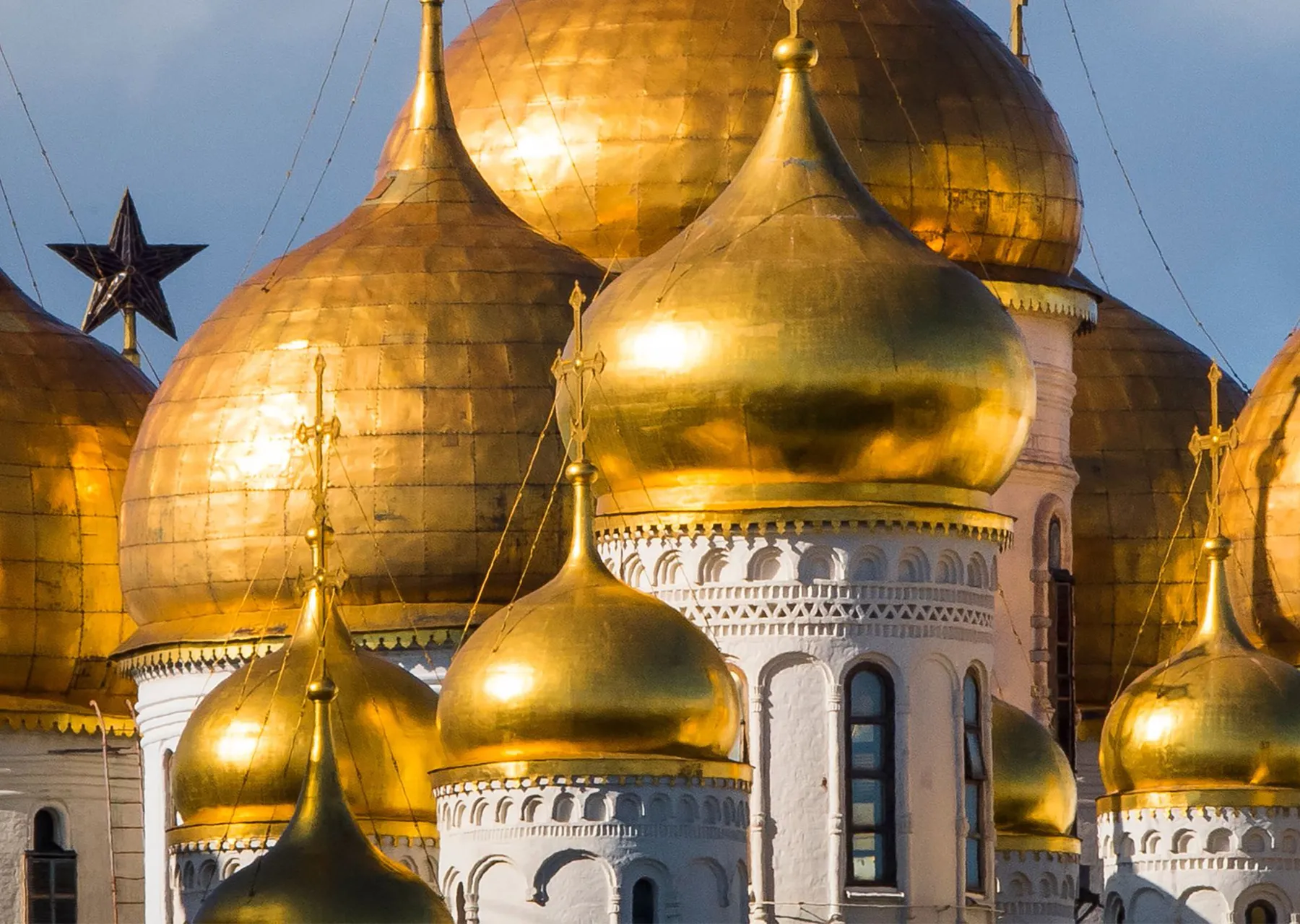 The golden domes