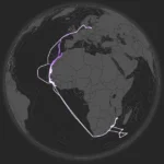 карта маршрута