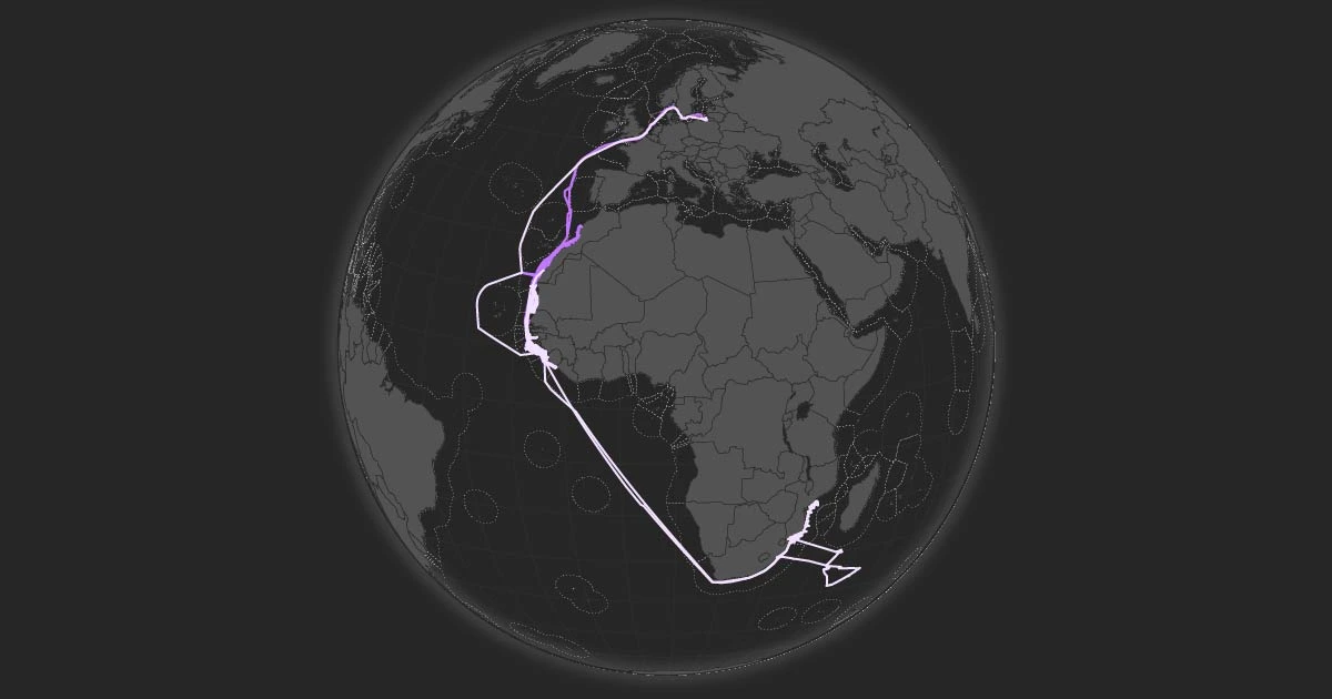 карта маршрута