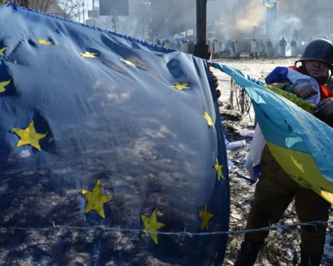 Активист антиправительственной оппозиции