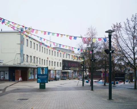 Центр города Иматра