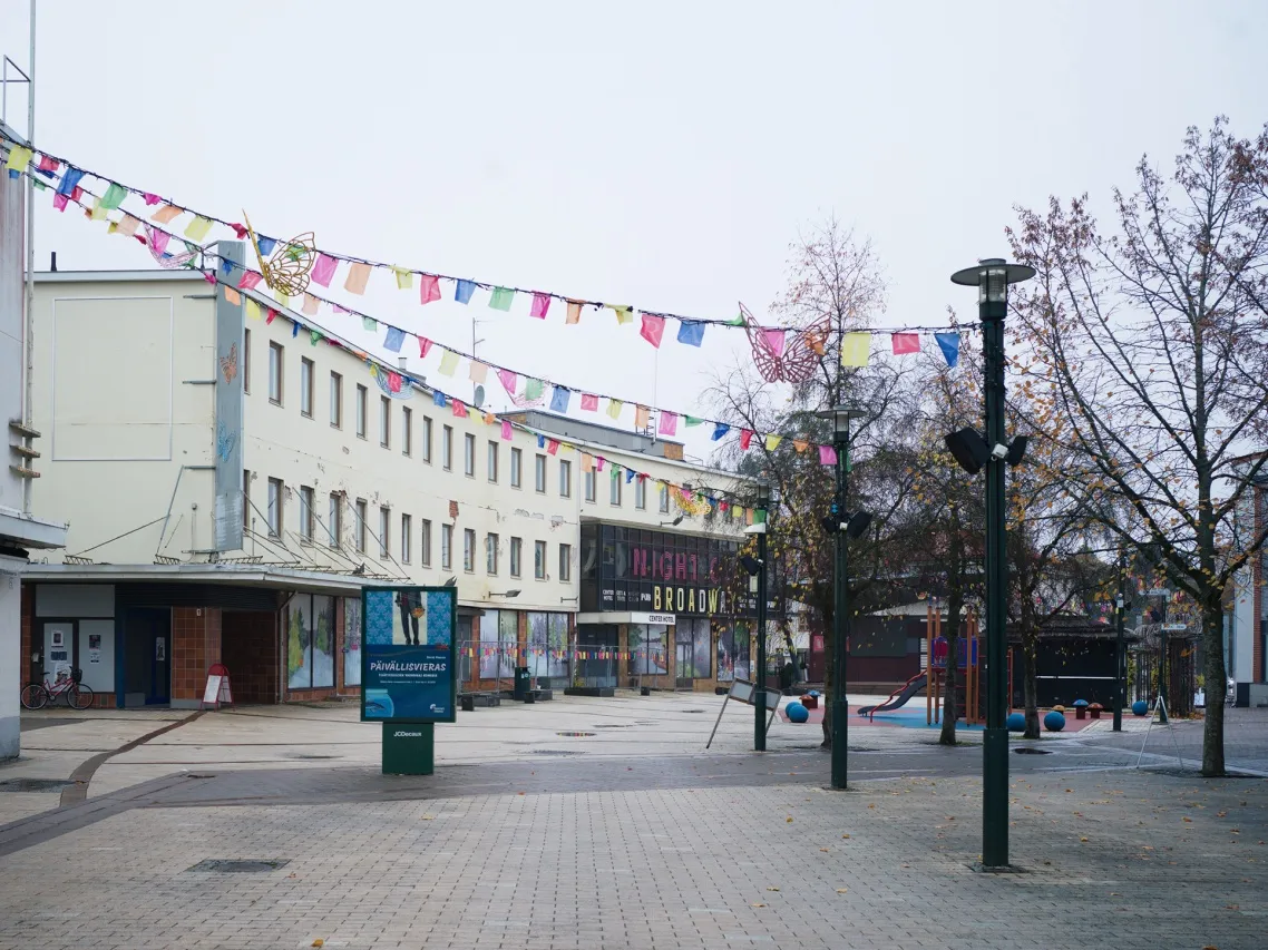 Центр города Иматра