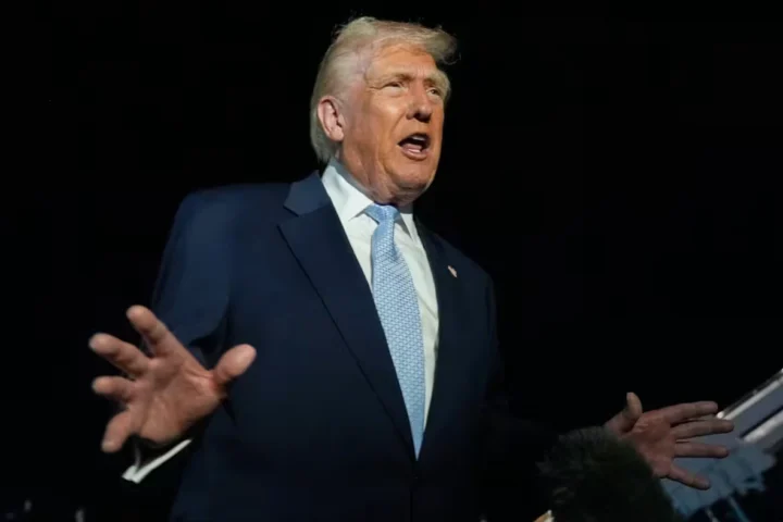 Дональд Трамп