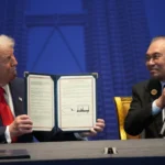 Дональд Трамп и Анвар Ибрагим