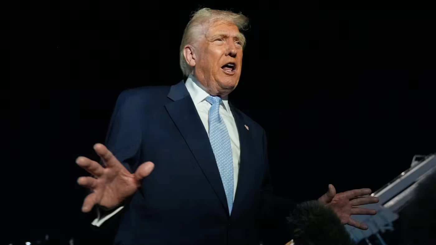 Дональд Трамп