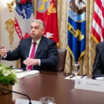 Джей Ди Вэнс, Виктор Орбан и Дональд Трамп