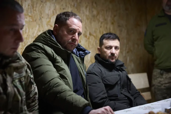 Ермак и Зеленский