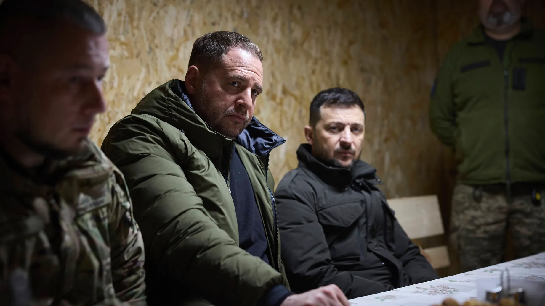 Ермак и Зеленский