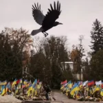 кладбище Украины