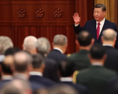 Лидер Китая Си Цзиньпин