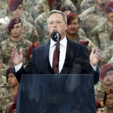 Army Secretary Dan Driscoll