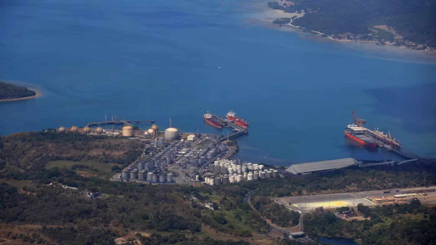 Морской терминал Мадре-де-Деус